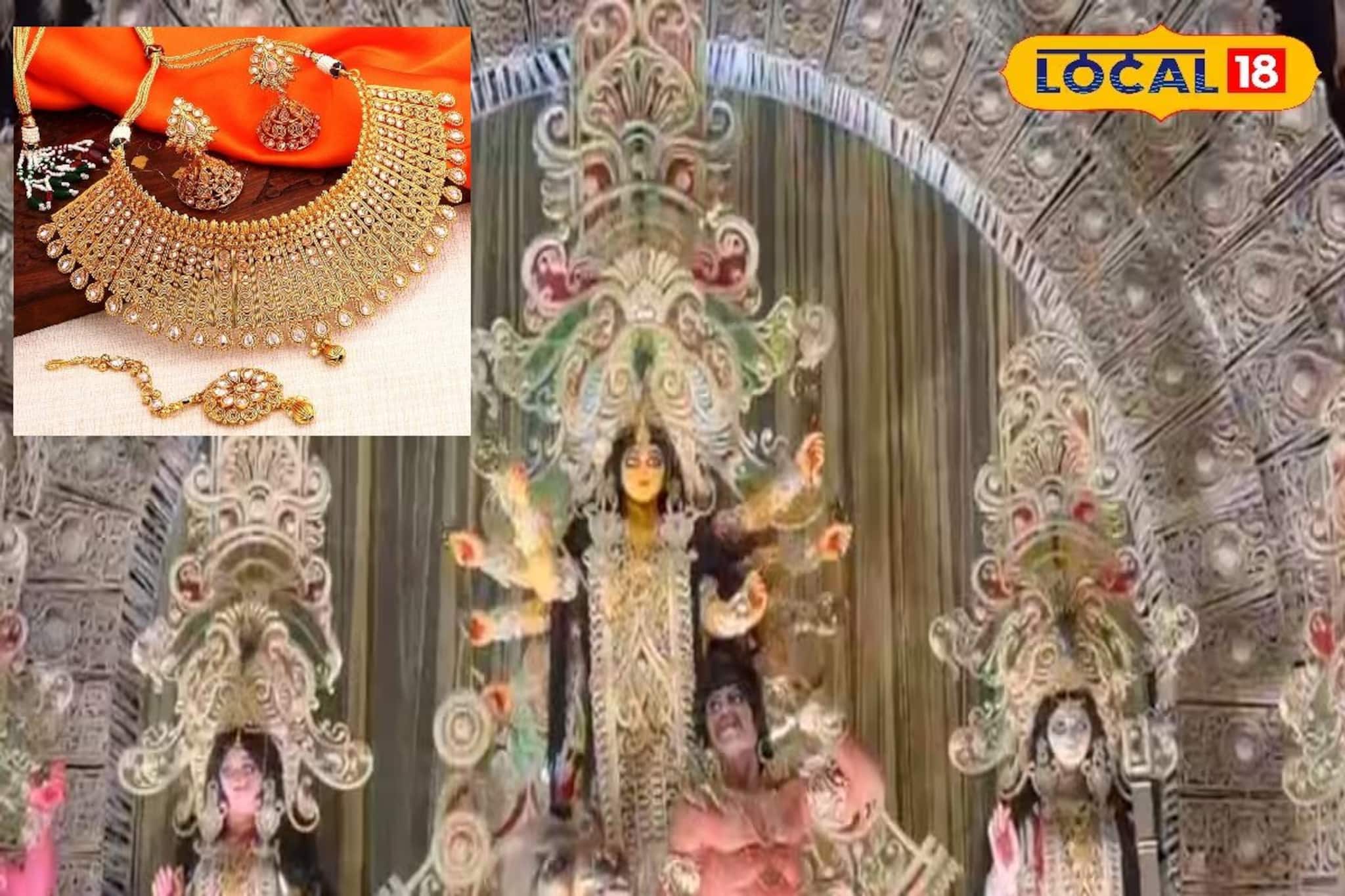  মা দুর্গা এখানে রাজনন্দিনী! গায়ে ৫-১০ ভরি নয়, ৫০০ ভরির সোনা-হিরের গয়না