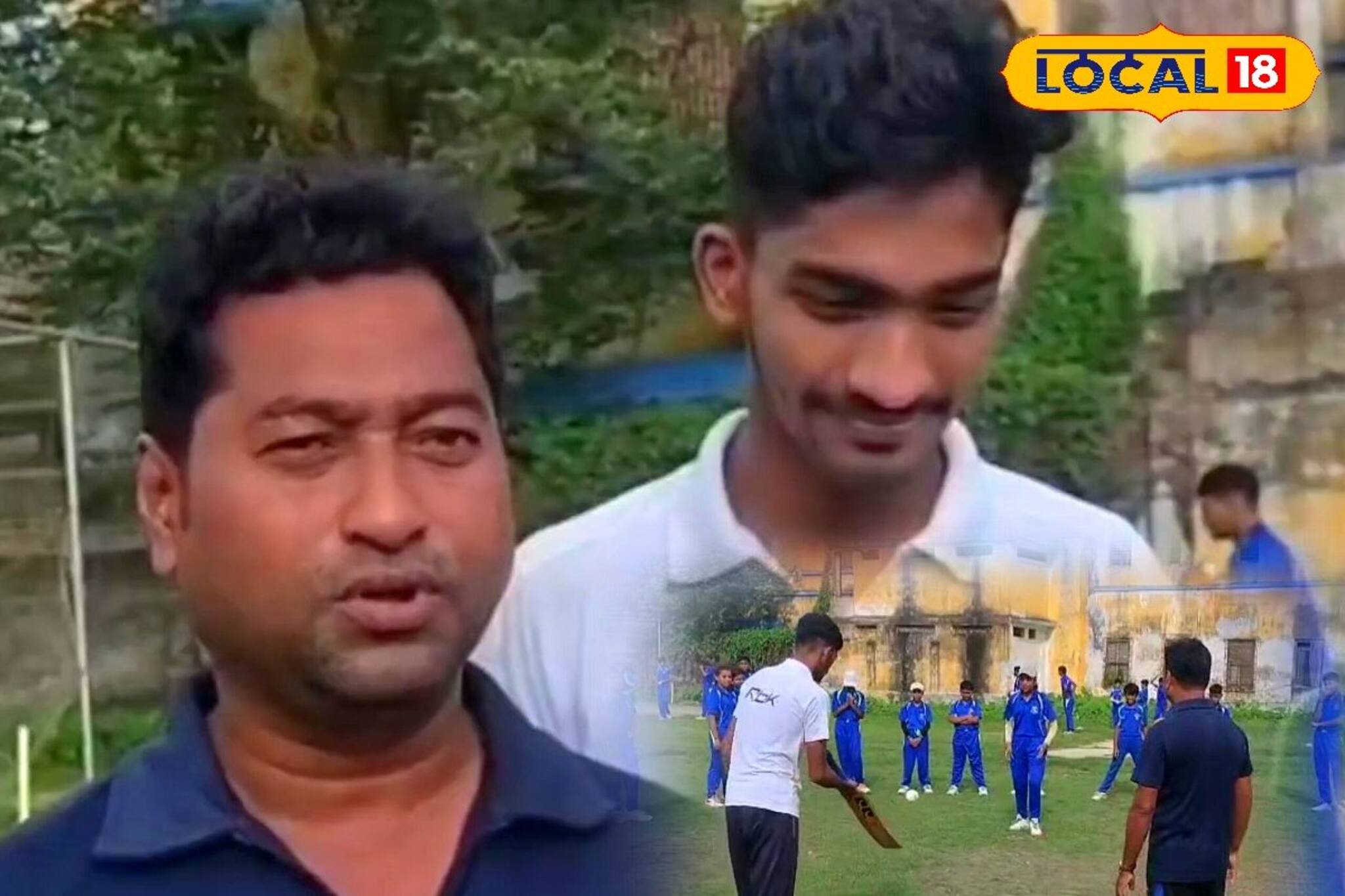 একদিকে আইআইটি অন্যদিকে বিশ্বভারতীর সেরা ক্রিকেটার! হাবরার কৃতি এই ছাত্র