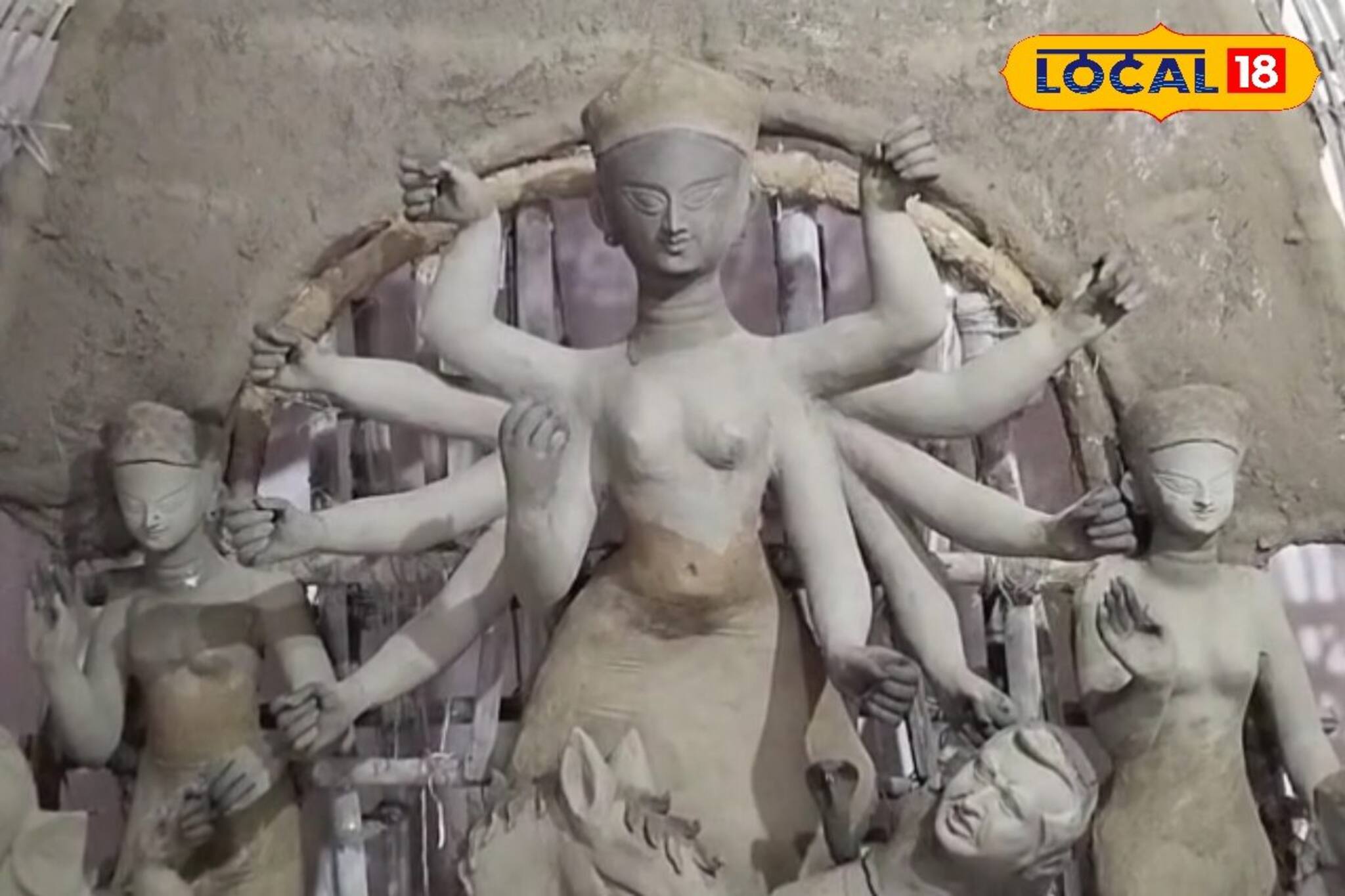 নবমীতে নহবতে সানাই, ১৮৭ বছর পার করেছে জজানের দত্ত বাড়ির দুর্গা পুজো