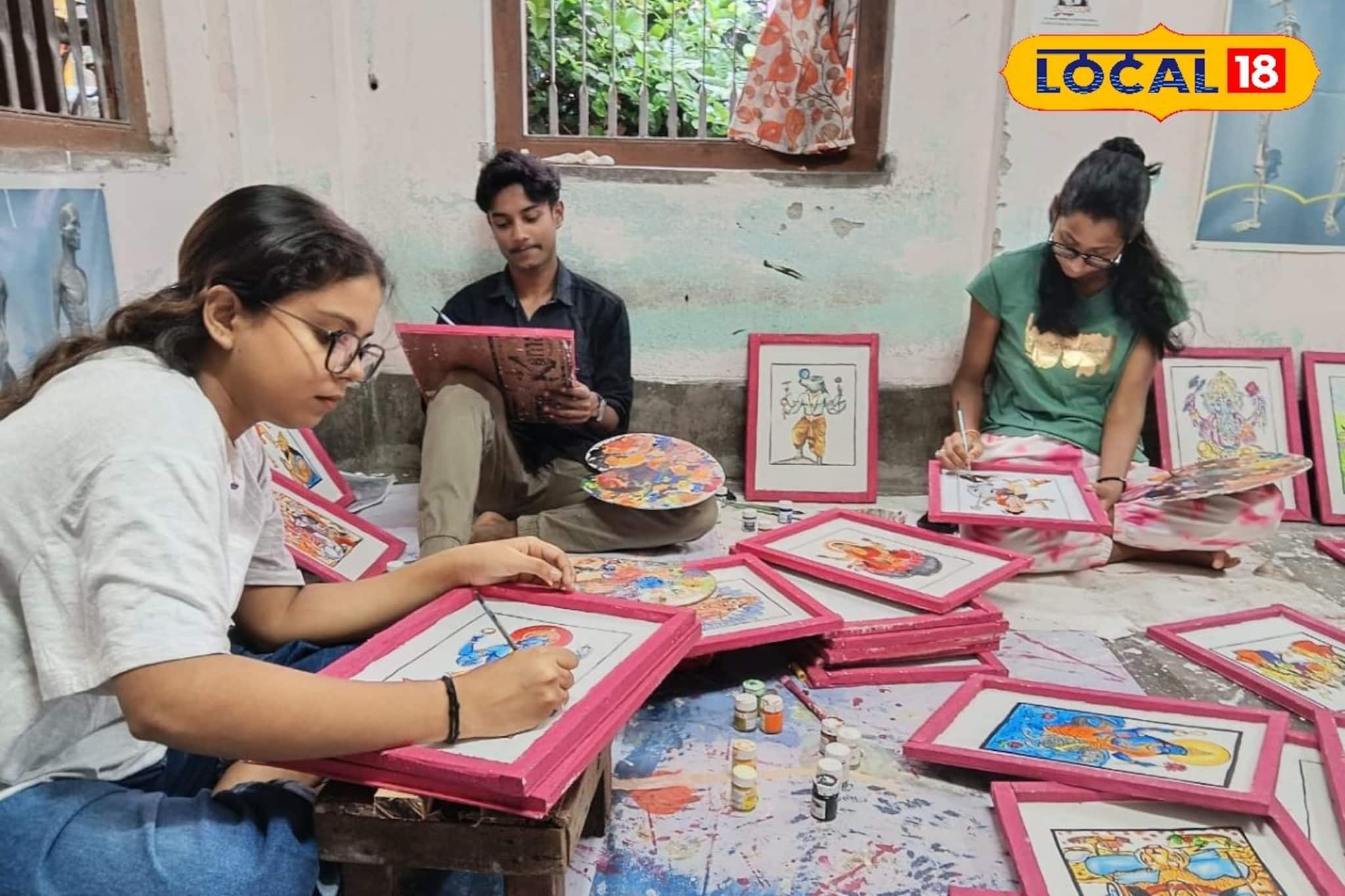Coochbehar News: পঞ্জিকার পাতা দিয়ে তৈরি হচ্ছে দুর্গাপুজোর মন্ডপ, কোথায় হচ্ছে অভিনব প্যান্ডেল?