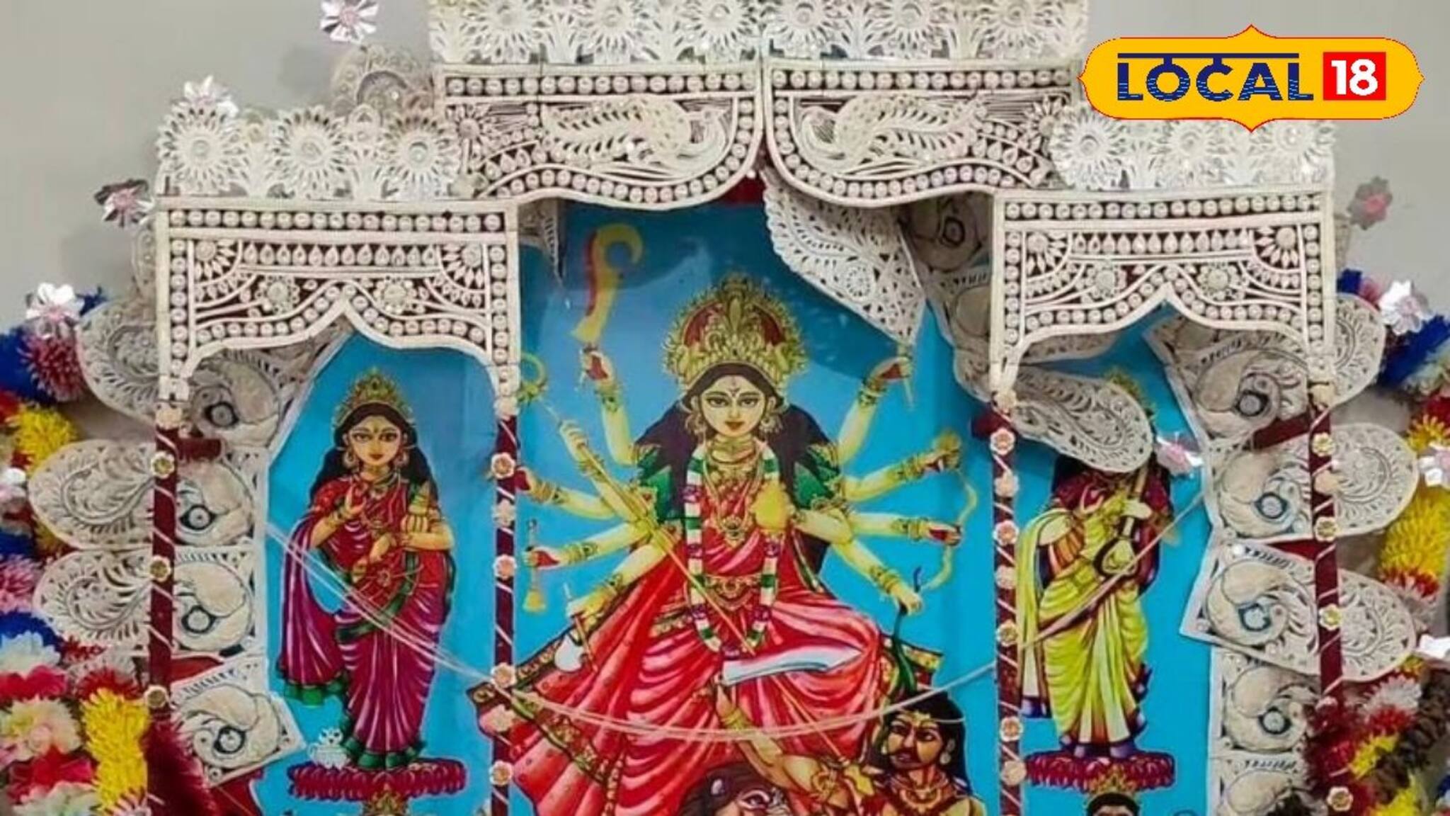 অসুস্থ পটচিত্রের শিল্পী, বাধ্য হয়েই বদলাল ৩০০ বছরের পুরনো রীতি