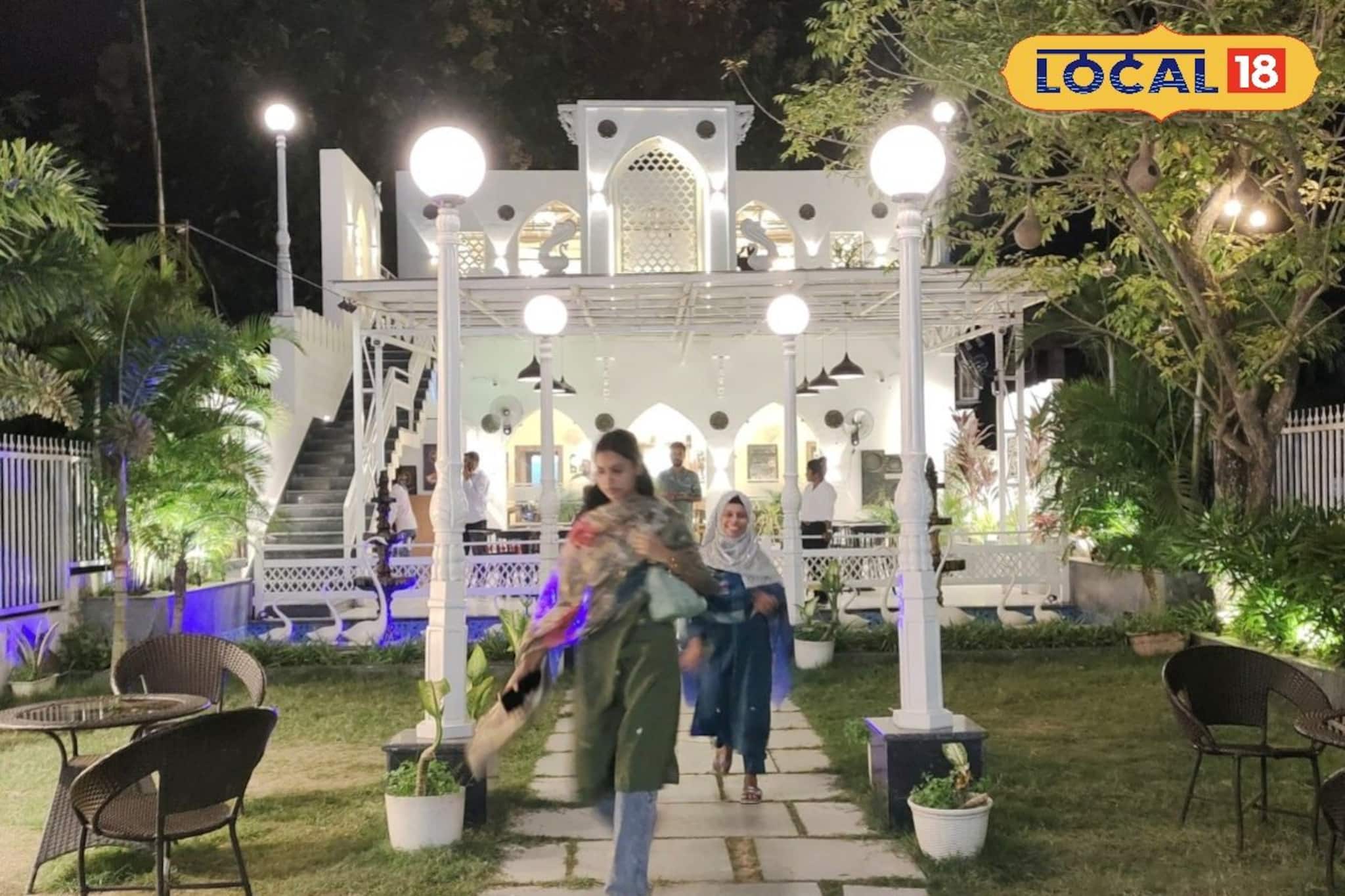 সন্ধে হলেই ছুটে আসছে দূর-দূরান্তের মানুষ, কী আছে এই রেস্তোরাঁয়? পাবেন তাজমহলের অনুভূতি!