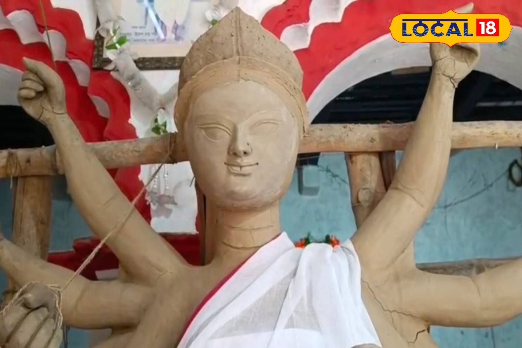 স্বপ্নাদেশ থেকেই শুরু পুজো, ৩০০ বছর পেরিয়েছে বারুইপুরের পাল বাড়ির দুর্গাপুজো