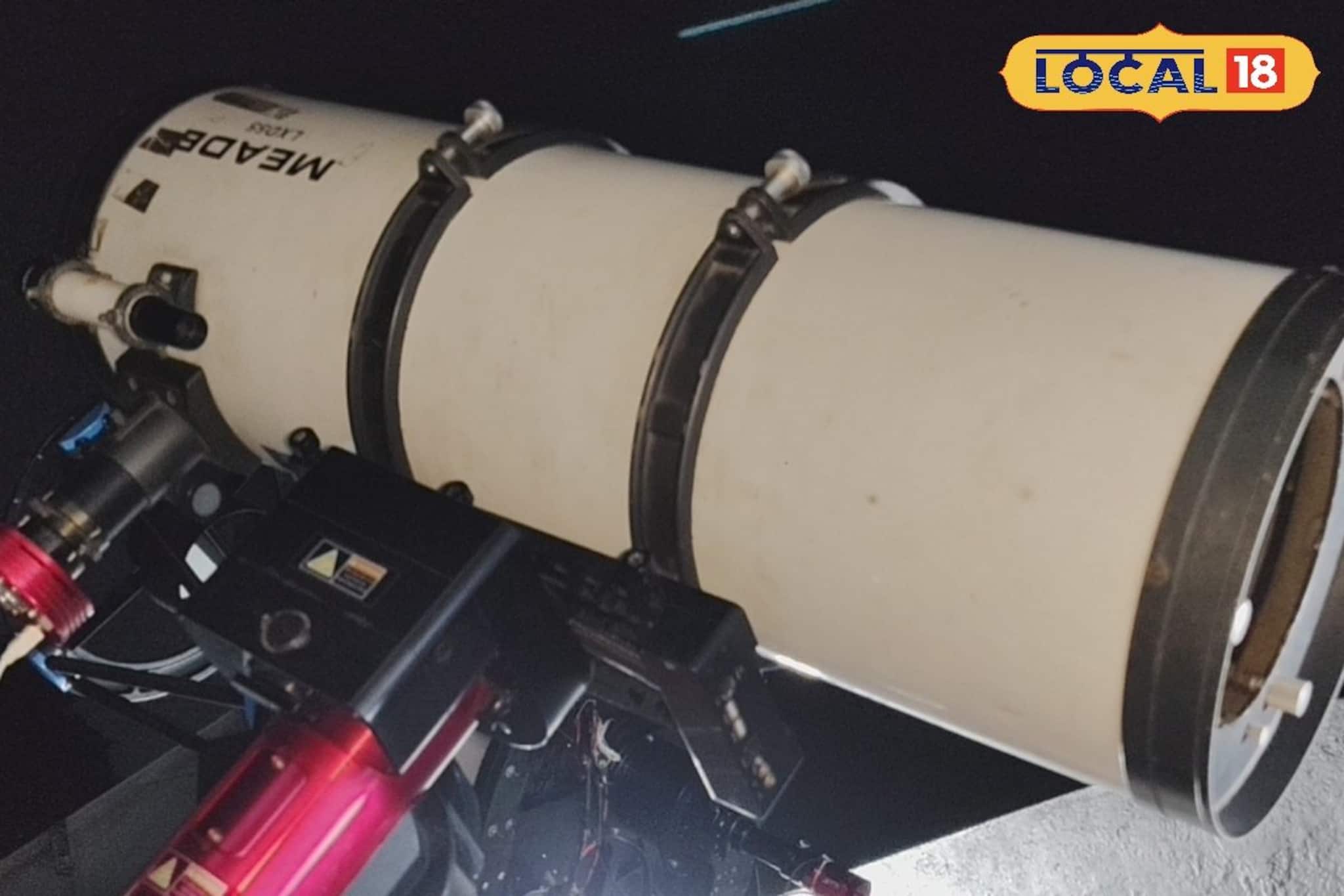 পূর্ব ভারতের সবচেয়ে বড় টেলিস্কোপ! সীতাপুর গবেষণা কেন্দ্রে পূর্ণগ্রাস চন্দ্রগ্রহণের নজর