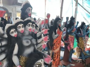 থিমে নতুনত্ব, মণ্ডপসজ্জাতেও অভিনব চমক আনছে এগরার এই ক্লাবের উদ্যোক্তারা