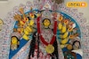 খরুণ গ্রামের রায় বাড়ির চণ্ডীমণ্ডপ থেকেই এলাকার অন্যান্য বাড়ির পুজো শুরু হয়