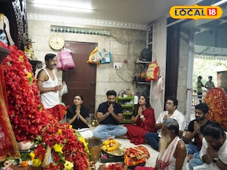 সেভকেশ্বরী কালী মন্দিরে পুজো দিয়েই ছবির প্রচার শুরু, দুই নায়িকাকে নিয়ে পুজো দিলেন দেব