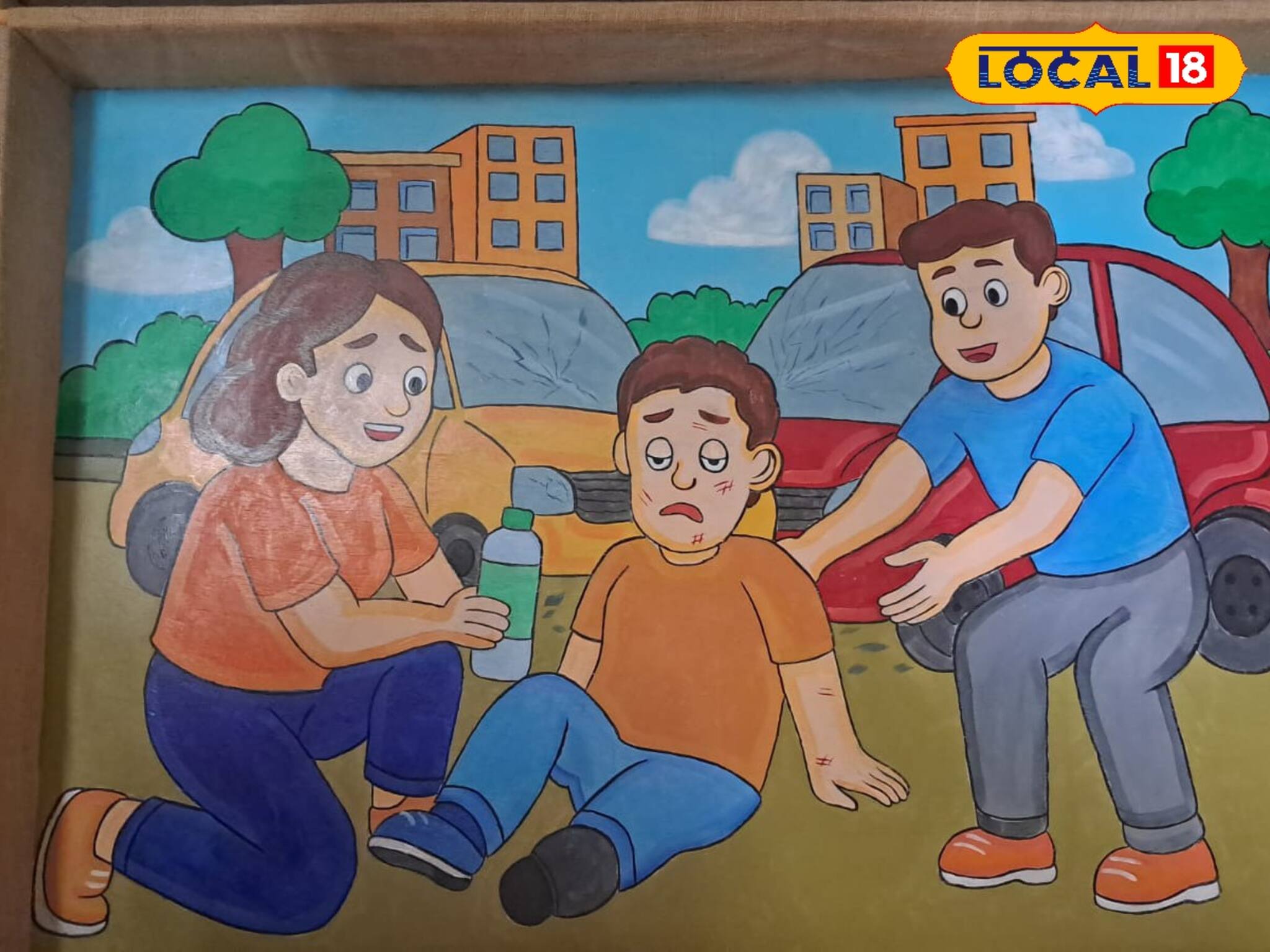 ঐতিহ্য, আনন্দ আর কড়া সামাজিক বার্তা, দুর্গাপুজোয় অভিনব থিম বর্ধমানের এই জায়গায় 