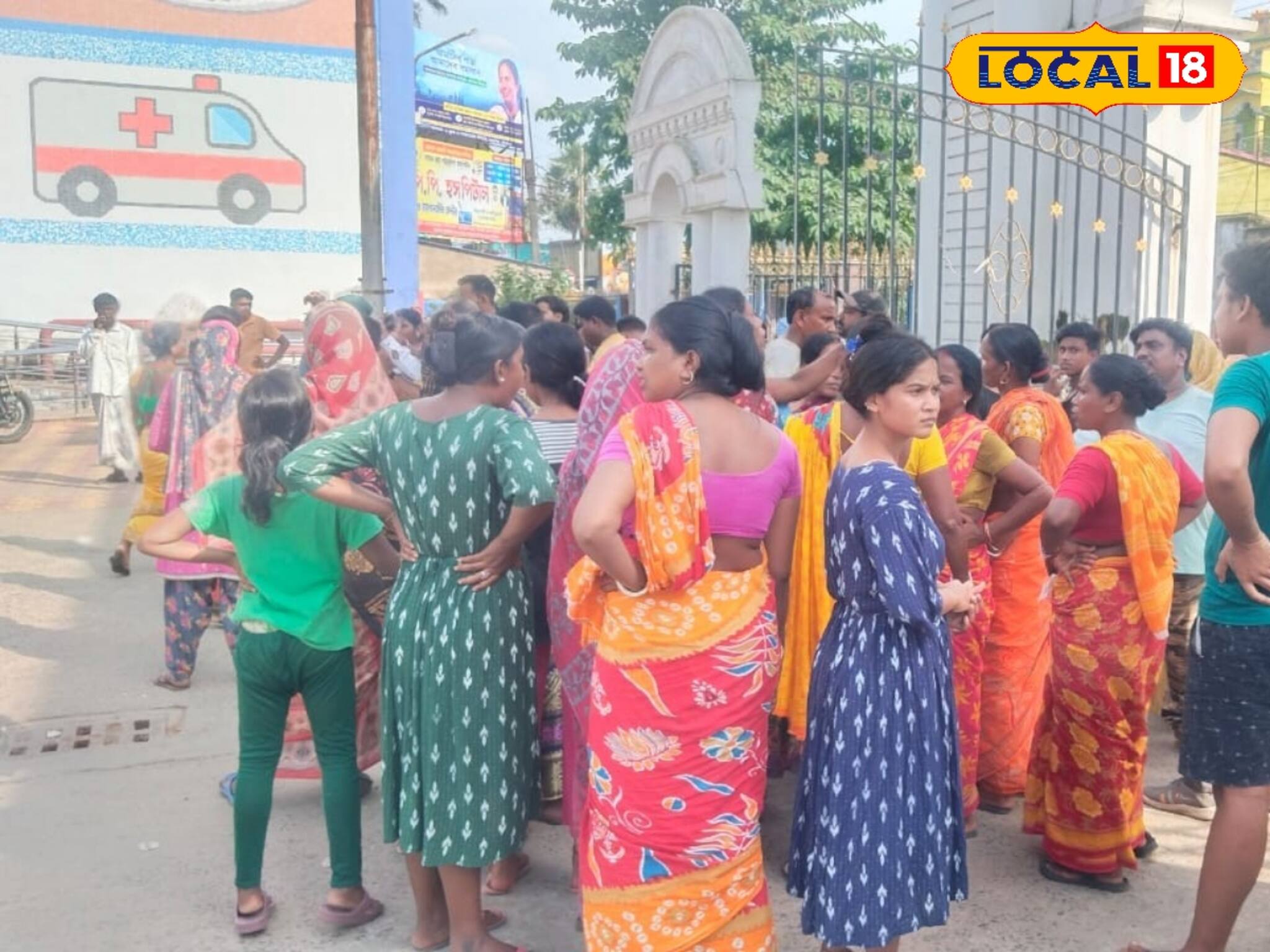 সরকারি হাসপাতালে শিশু চুরির ঘটনা হাওড়ার আমতায়! এলাকায় চাঞ্চল্য