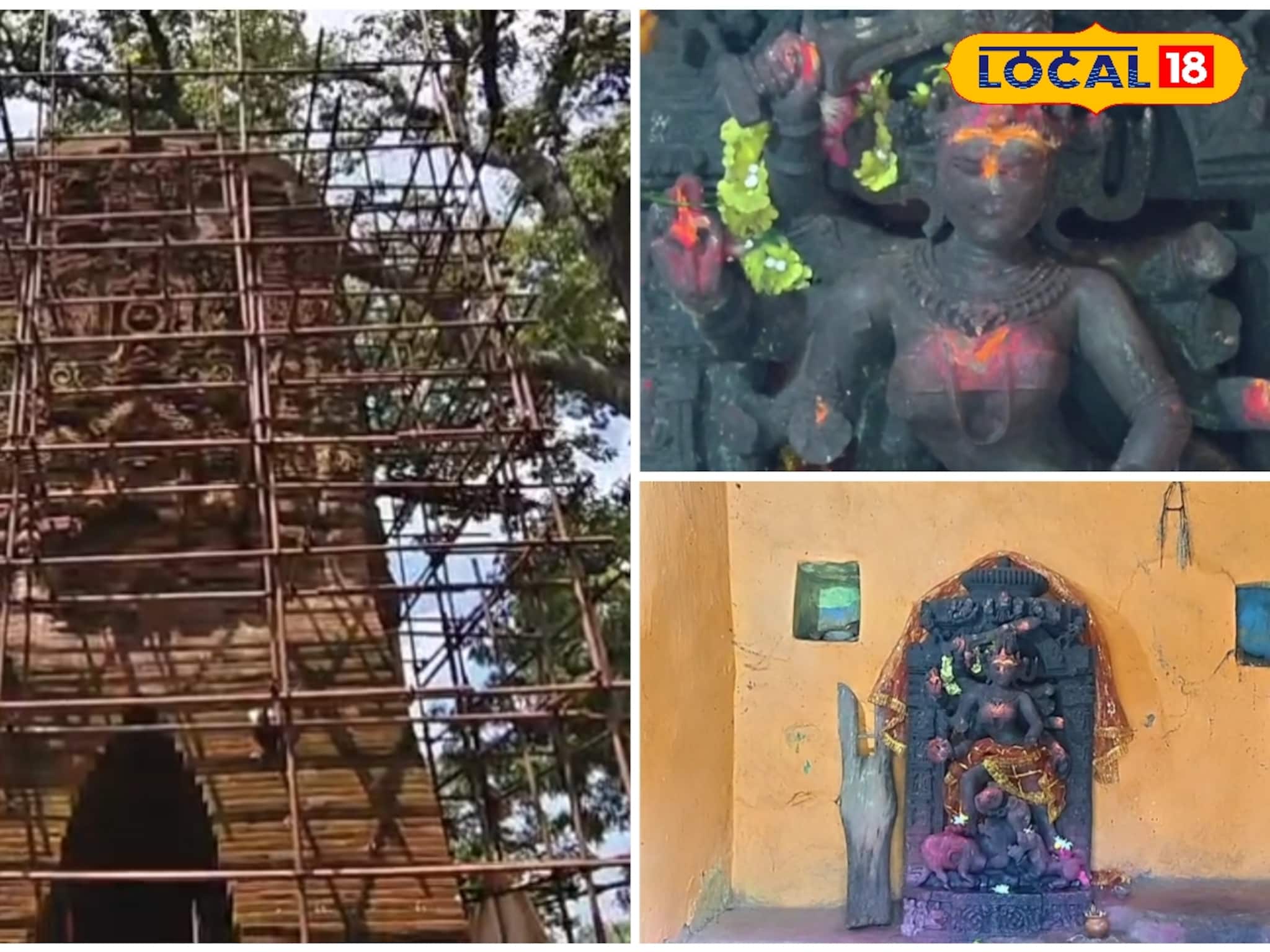 Traditional Durga Puja: কষ্টিপাথরের তৈরি দুর্গার মূর্তি, ঐতিহ্য ও ইতিহাসের স্মৃতি বিজড়িত দেউলঘাটা মন্দিরের পুজো