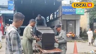 জওয়ানের দেহ হাসপাতালে জওয়ানের দেহ হাসপাতালে