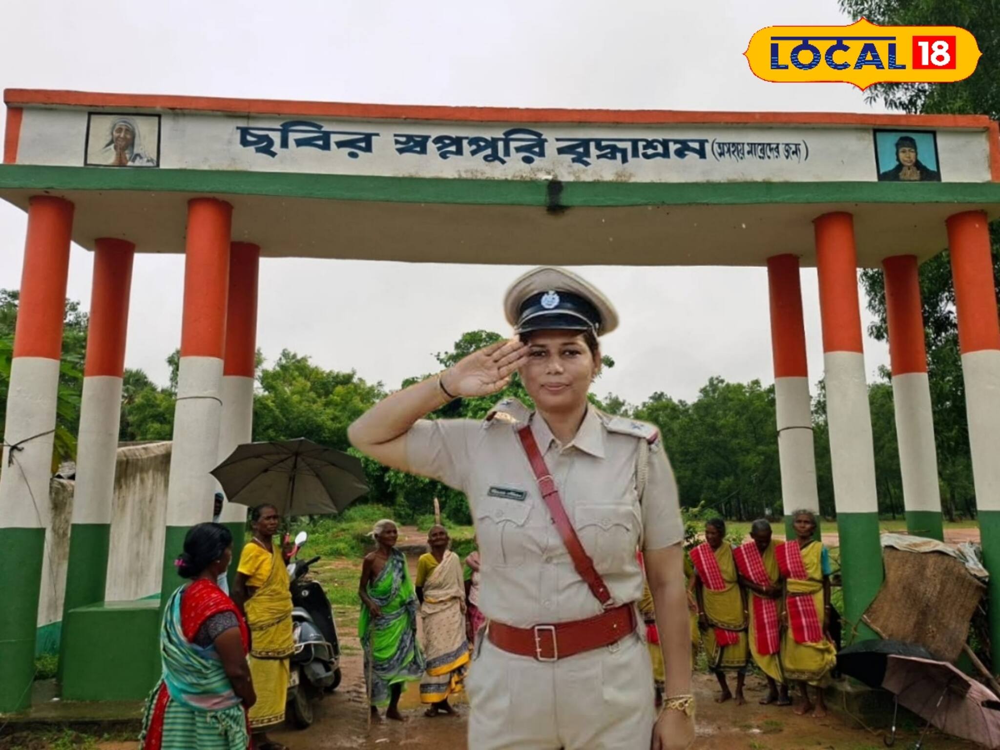 পিএফ-এর ৮ লক্ষ টাকা তুলে গড়ে তুললেন ‘স্বপ্নপুরী’, অসহায় ২৫ মায়ের পাশে ছবিলা খাতুন
