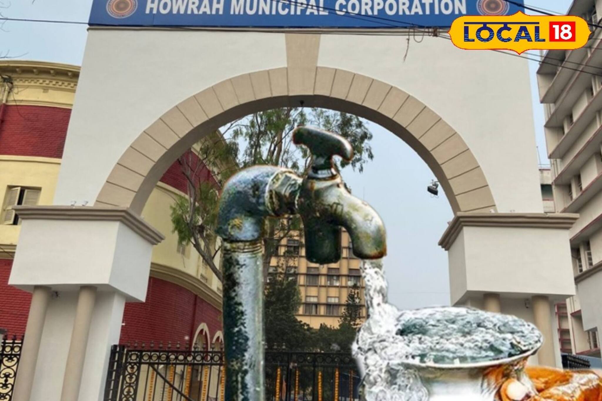 টানা কয়েক ঘণ্টা পানীয় জল সরবরাহ বন্ধ থাকবে হাওড়ায়! বিস্তারিত জানুন