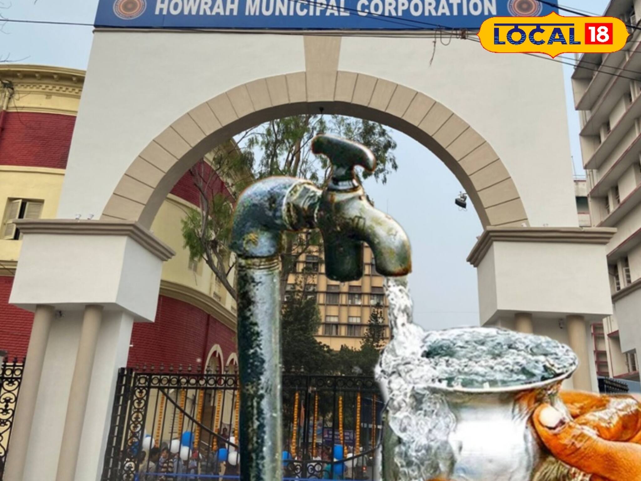 টানা কয়েক ঘণ্টা পানীয় জল সরবরাহ বন্ধ থাকবে হাওড়ায়! বিস্তারিত জানুন