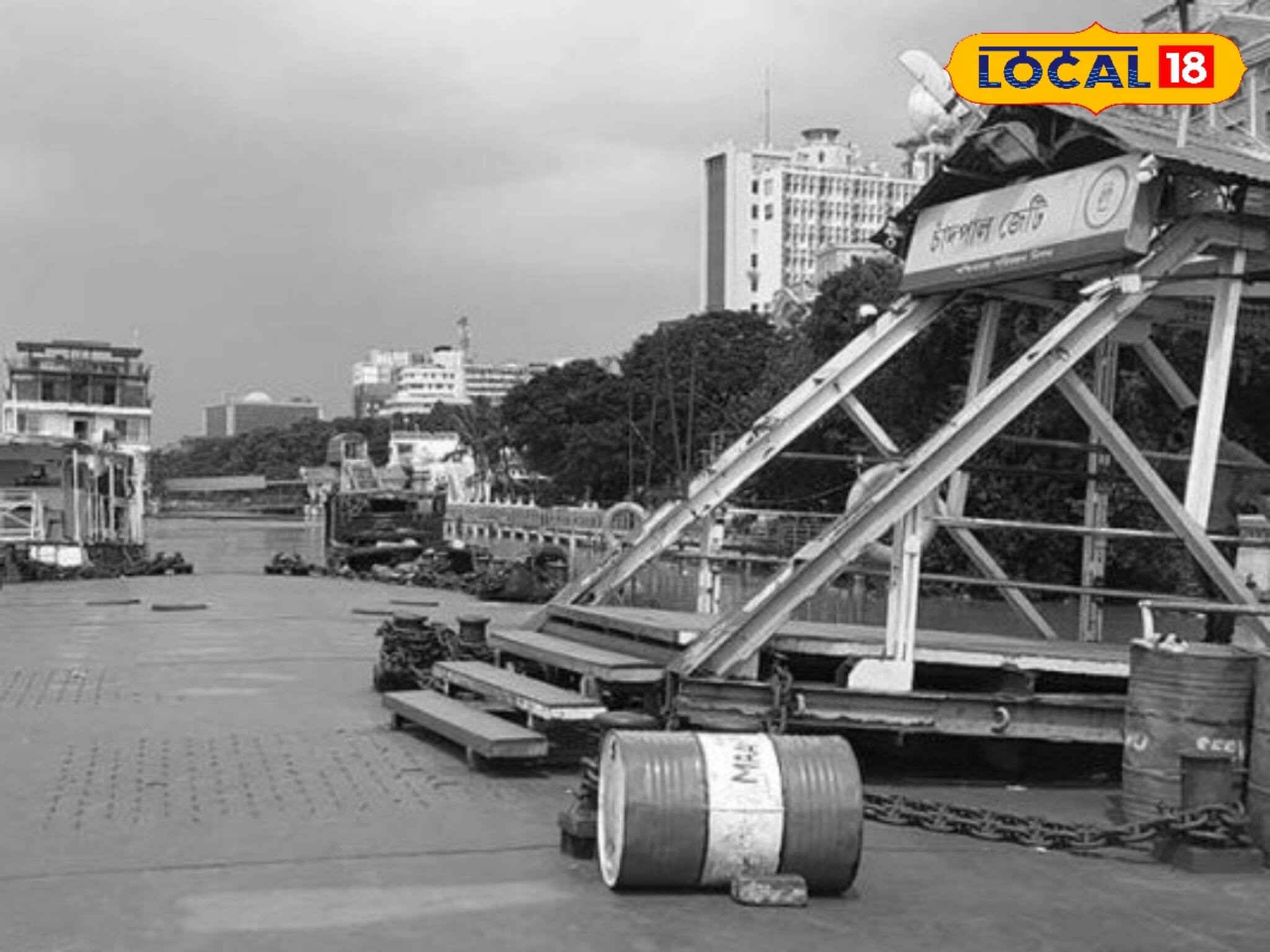 কলকাতার ঘাটে বাঁকুড়ার ইতিহাস