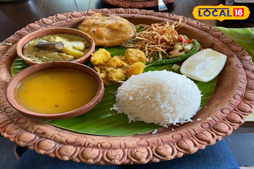 *আমিষ ও নিরামিষ দুই ধরনের খাবারই মেলে এখানে। এখানকার খাবারের গুণমান খুবই ভাল। বর্তমানে এই রাজবাড়ি হেরিটেজ রিসর্ট।