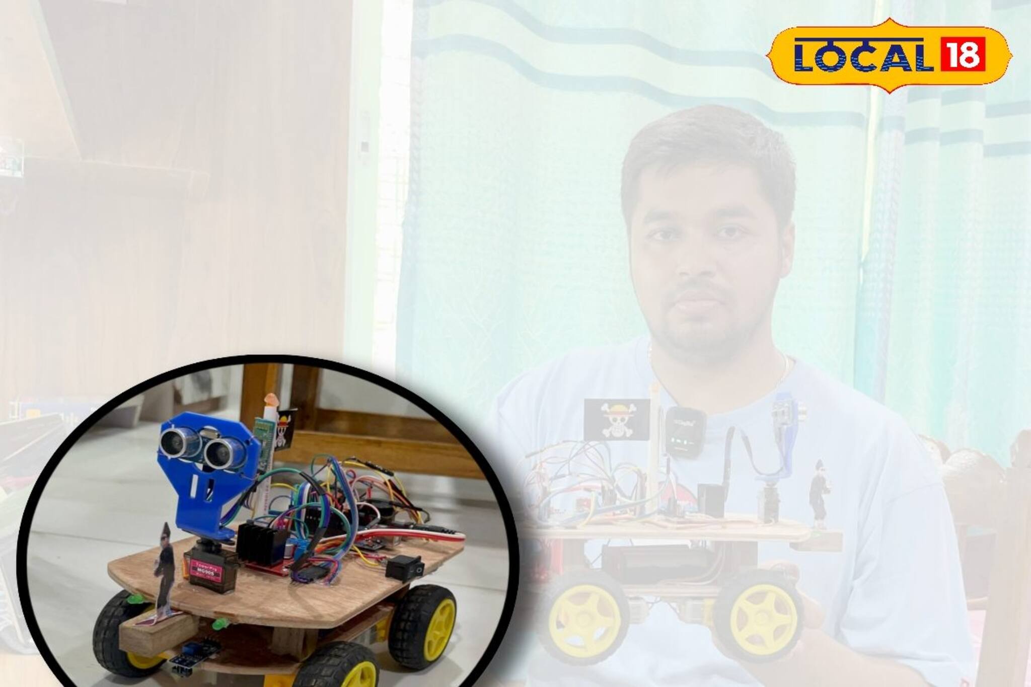 নেই কম্পিউটার জ্ঞান, মেডিকেল ছাত্র বানিয়ে ফেলেছে অসাধারণ ডিভাইস, আটকে দেবে দুর্ঘটনা, দেখুন