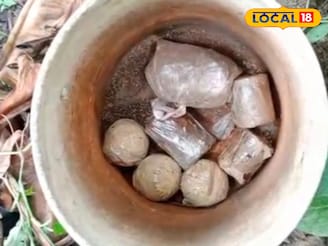 কাকা-ভাইপোর তুমুল ঝামেলা! হঠাৎই বাড়ির পিছন থেকে বোমা উদ্ধার