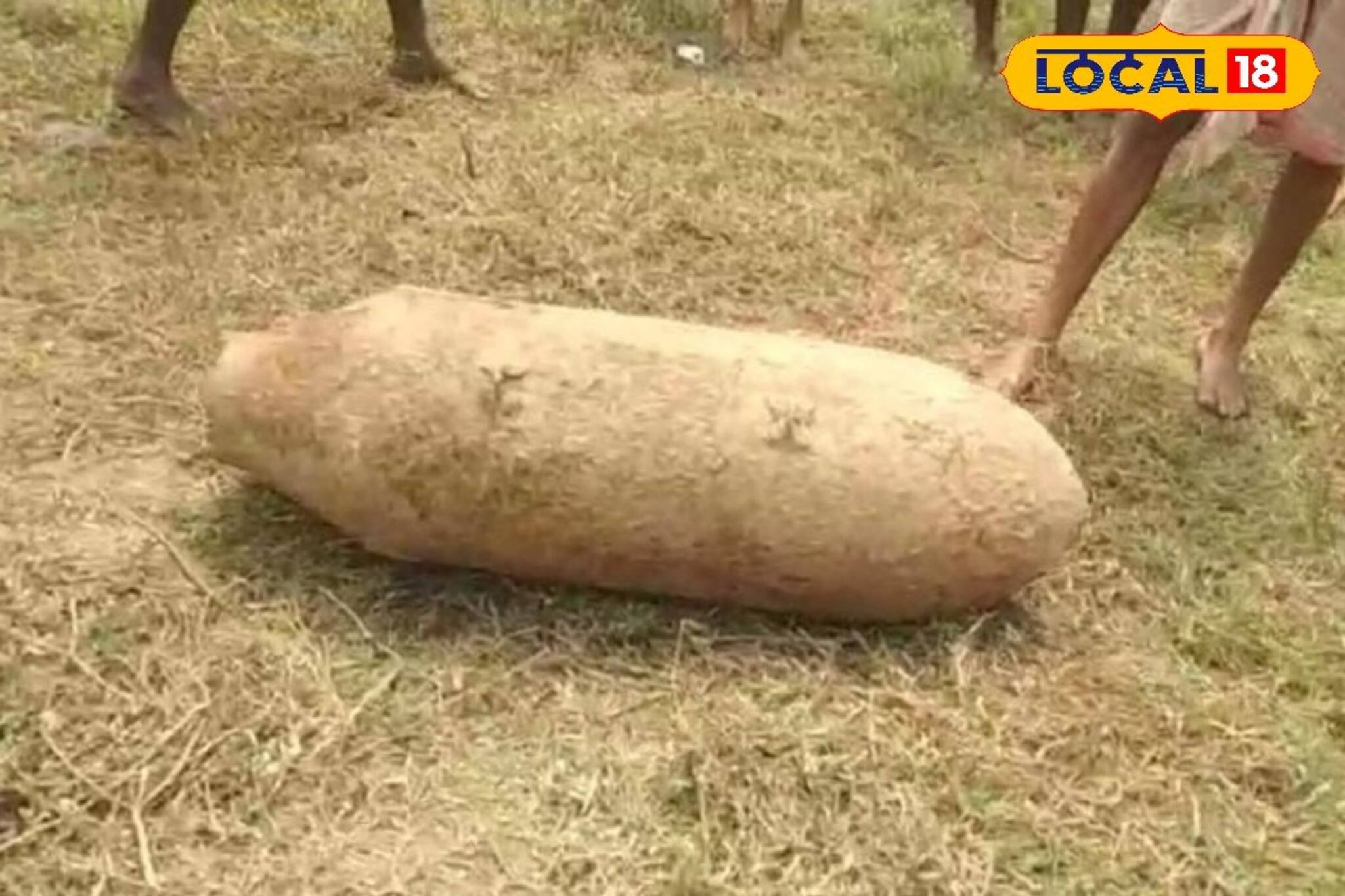 নদীতে ভেসে আসছে বিরাট আকারের ওটা কী! দেখেই ঘাম ছুটল গ্রামবাসীদের!