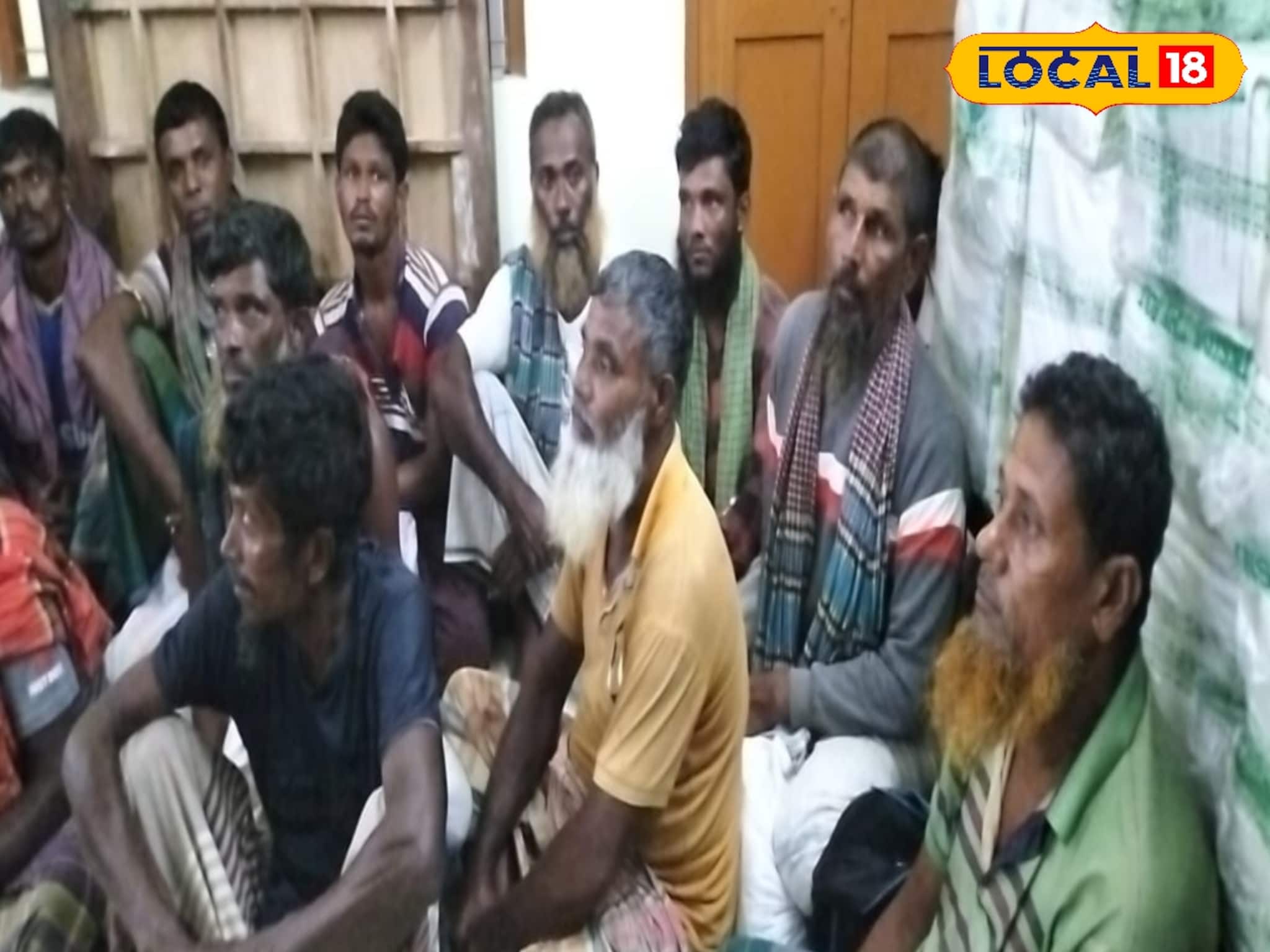 বাগমারা জঙ্গলে টহলদারী চালাচ্ছিল BSF, আচমকা চোখে পড়ল জলের মাঝে 'ওটা কী...?'