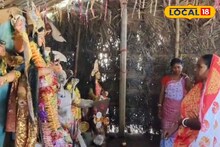 নিজের মাতৃভাষায় তৈরি মন্ত্র, আদিবাসী রীতিতে দুর্গাপুজো করেন আদিবাসী মহিলা