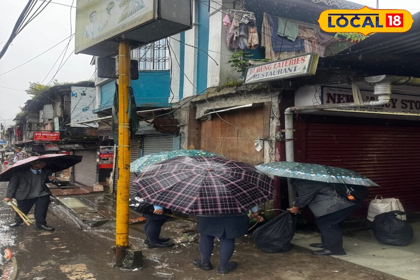 যা শুরু হয়েছিল এক বিষণ্ণ বর্ষার সকালে, শেষ পর্যন্ত তা রূপ নিল এক অনন্য অভিজ্ঞতায়—সেবা আর মায়ার দার্জিলিঙের জন্য। ছবি ও তথ্য : ঋত্বিক ভট্টাচার্য