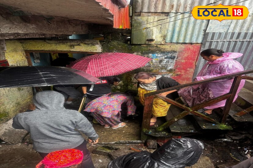 সি বিল্ডিংয়ের বাসিন্দারাও তাঁদের সঙ্গে যোগ দেন। পরে দার্জিলিং পৌরসভার সহ-সভাপতি প্রতিভা রাই নিজে এসে হাতে দস্তানা পরে ছাত্রছাত্রীদের পাশে দাঁড়ান, তাঁদের সঙ্গে একসঙ্গে আবর্জনা কুড়িয়ে ভরালেন ব্যাগ। ছবি ও তথ্য : ঋত্বিক ভট্টাচার্য