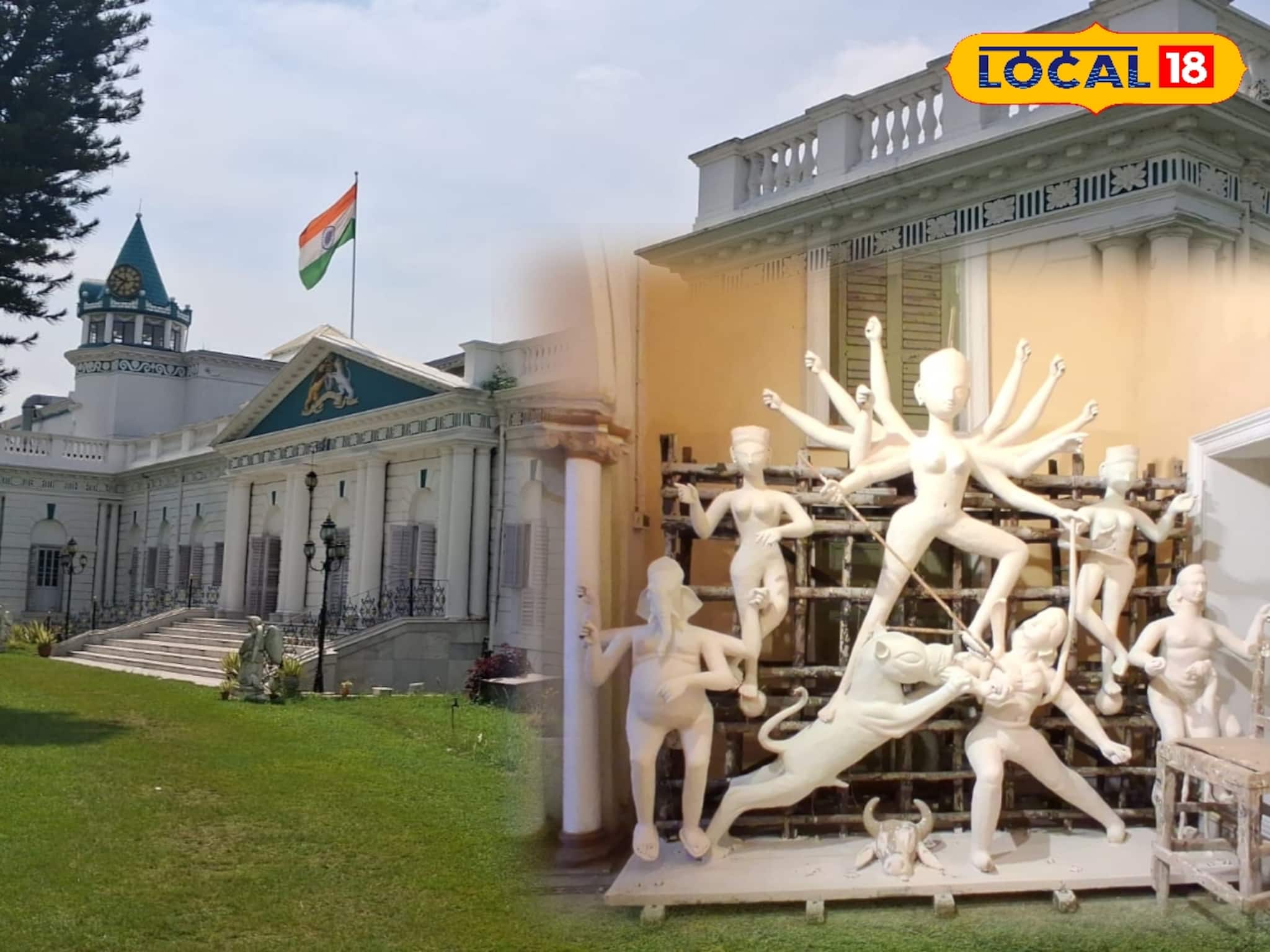 Durga Puja 2025: রাজবাড়ির পুজো দেখতে চান, আপনার জন্য দরজা খোলা কাশিমবাজার ছোট রাজবাড়ির!