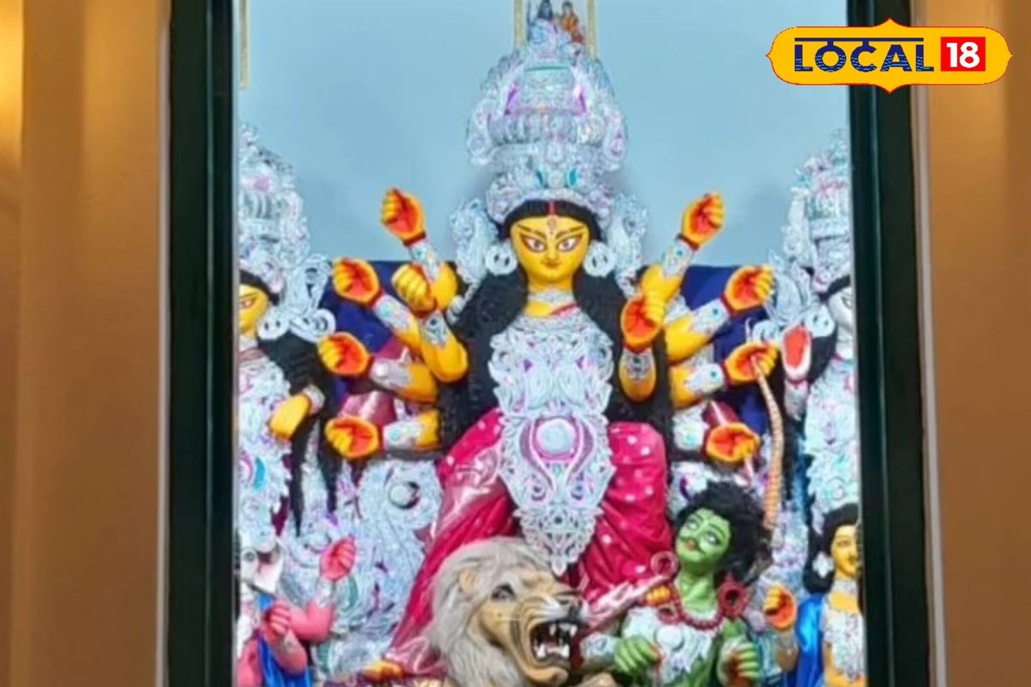 দশমীতে দশভুজার ভোগে পান্তাভাত, আন্দুলের এই বনেদি দুর্গাপুজো দেড় শতকের প্রাচীন