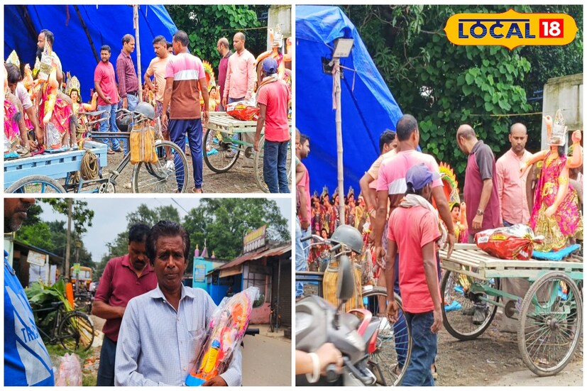 পশ্চিম বর্ধমান, দীপিকা সরকারঃ কারিগর দেবতা বিশ্বকর্মার আরাধনা মানেই রাজ্যের মধ্যে দুর্গাপুর শিল্পাঞ্চলের নাম প্রথমে আসে। বাঙালির শ্রেষ্ঠ উৎসব দুর্গাপুজোর আগে শিল্পাঞ্চলে বিশ্বকর্মা পুজোর বাজার জমে ওঠে। 
