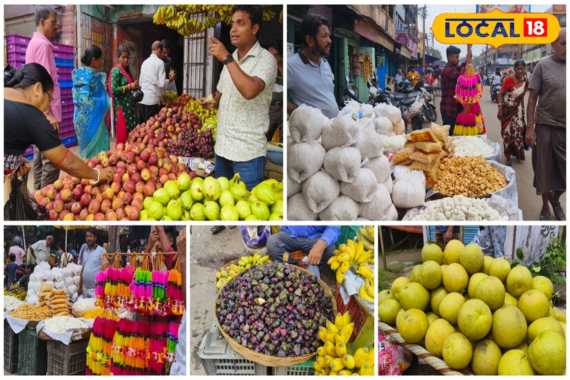 প্রতিটি বাজারের রাস্তার দু'পাশে সারি দিয়ে সাজানো রয়েছে হাজার হাজার বিশ্বকর্মার মূর্তি। ১০০ টাকা থেকে ১০ হাজার টাকা পর্যন্ত দামে বিকোচ্ছে ছোট-বড় সেইসব মূর্তি। পাশাপাশি পুজোর নানা উপকরণ কিনতে ক্রেতাদের ভিড় উপচে পড়ছে। (ছবি ও তথ্যঃ দীপিকা সরকার) 