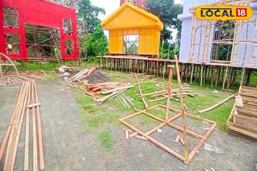 পুজো কমিটির তরফ থেকে জানা গিয়েছে মণ্ডপে প্রতিটি ধামের স্থাপত্য, সংস্কৃতি, ইতিহাস ও আধ্যাত্মিক পরিবেশ তুলে ধরা হবে। সবুজেঘেরা কৃত্রিম পাহাড় তৈরি হচ্ছে। পুরো থিম তৈরি করছেন স্থানীয় শিল্পী অসীম ফুলমালী। মণ্ডপে চার ধামের দেবদেবীর আদলে তৈরি মূর্তি থাকবে। মা উমার প্রতিমা তৈরি করছেন নলহাটির সিমলান্দী গ্রামের মৃৎশিল্পী বলরাম দাস।