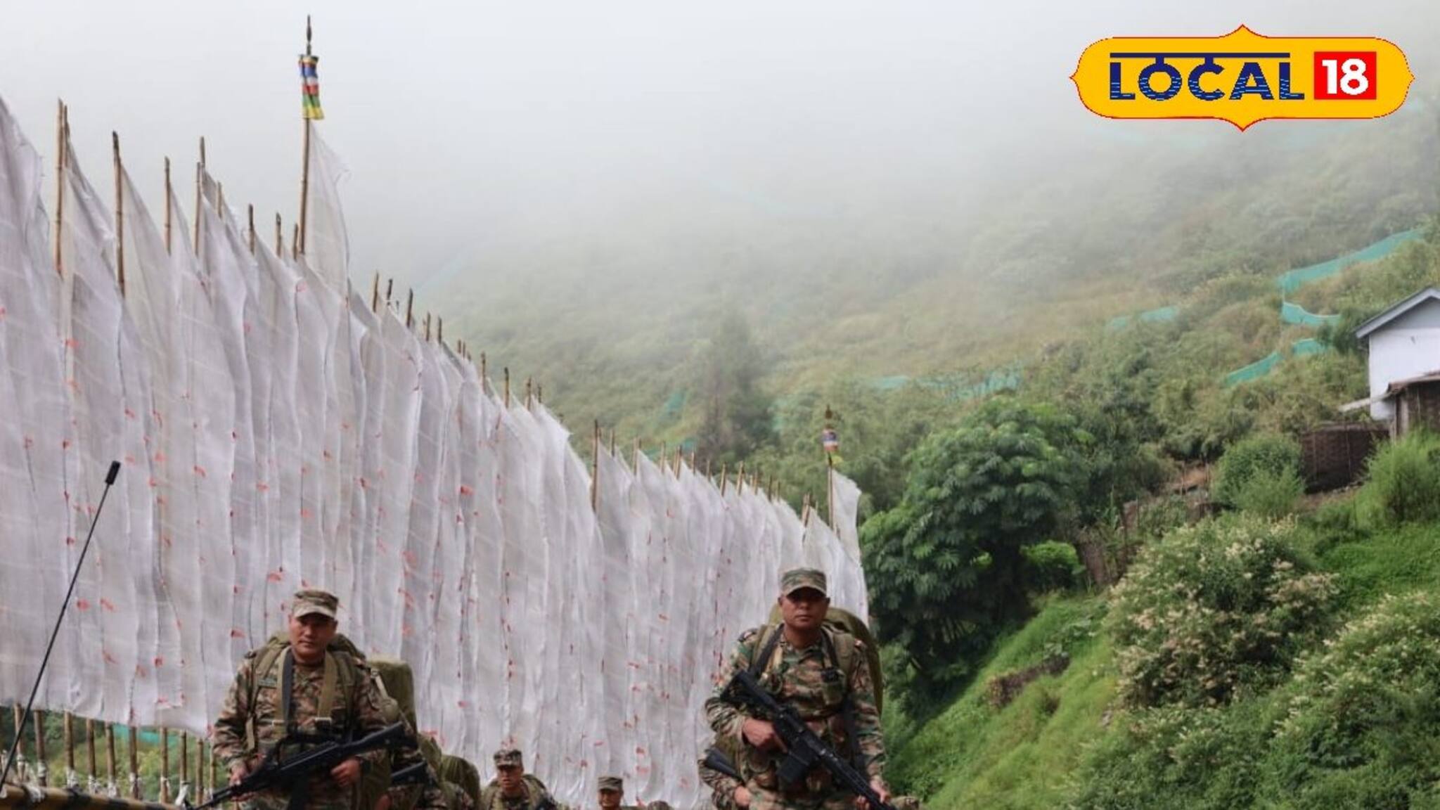 Sikkim News: ১৭ হাজার ফুট উচ্চতায় ত্রিশক্তির জয়যাত্রা! হিমালয়ের দুর্গম পথ পেরিয়ে রুট মার্চ ভারতীয় সেনার