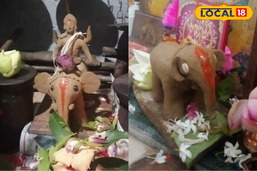 খয়রাশোল, বীরভূম, সুদীপ্ত গড়াই: বীরভূমের খয়রাশোল ব্লকের পাঁচড়া পঞ্চায়েতের পাথরকুচি গ্রামে বিশ্বকর্মা পুজোর বিশেষ প্রথা বহু পুরনো। এখানে দেবশিল্পীর প্রতিমা নয়, পুজো হয় মাটির তৈরি তাঁর বাহন হাতির।