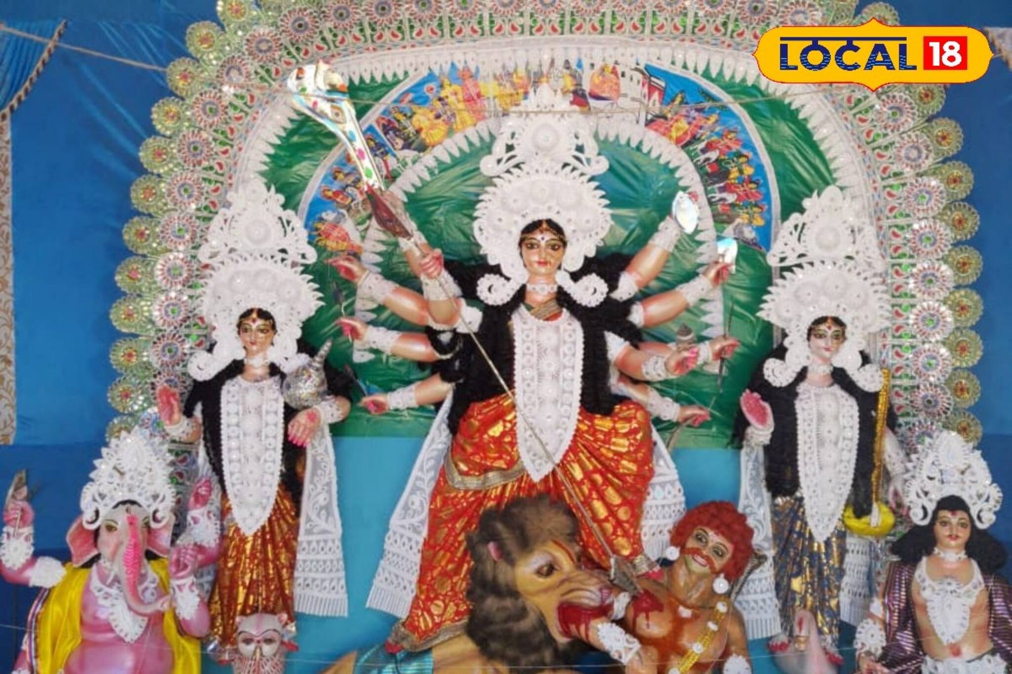 অপূর্ব সুন্দর... ভগবানপুর বেরা বাড়িতে আজও আতস কাচের উপর সূর্যের আলো ফেলে হোমের আগুন জ্বলে