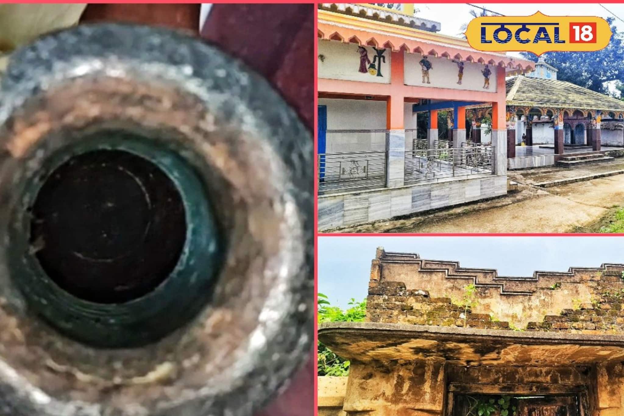 প্রাচীন রীতি মেনে সরকার বাড়ির কামানের শব্দেই শুরু হয় সন্ধিপুজো,কীভাবে তোপ দাগা হয়?