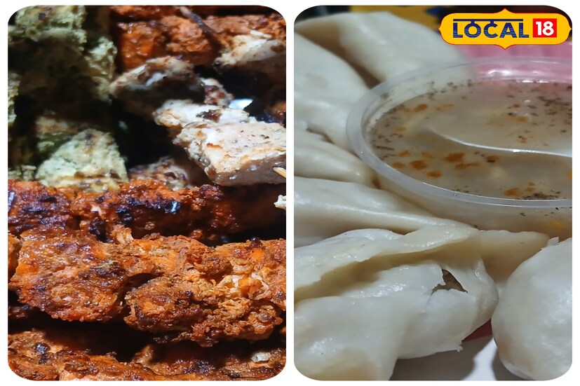 সকাল থেকেই বিভিন্ন খাবারের পসরা। সকালে জুস লস্যি টিফিনের হালকা খাবার। আর দুপুরে লাঞ্চ এর খাবার। রোদ্দুরের তাপ কমার সঙ্গে সঙ্গে ফুচকা ভুট্টা আইসক্রিম মোমো চাউমিন এগরোল কাবাব, আরও কত-কি ভ্যারাইটিজ খাবার। যত দিন গড়াচ্ছে, ছোট ছোট অস্থায়ী কাউন্টার গড়ে উঠছে। প্রায় প্রতিটি কাউন্টারে ভিন্ন খাবার দেখা যায়। এখানে খাবারের দাম ন্যায্য, যে কারণে কমবেশি প্রায় প্রত্যেক স্টলে খাবার আগ্রহ থাকে মানুষের। (ছবি ও তথ্য: রাকেশ মাইতি)