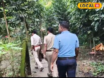 ঘটনাস্থলে পুলিশ
