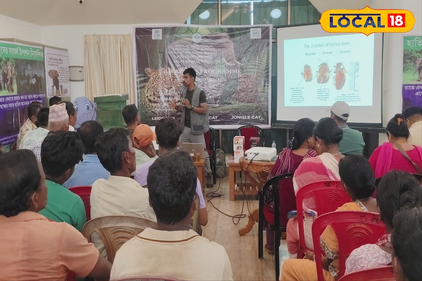 লাটাগুড়িতে বনাধিকারিকদের উপস্থিতিতে বন্যজীব বিশেষজ্ঞ রাজদীপ সরকারের নেতৃত্বে মৌমাছি পালনকারীদের প্রশিক্ষণ শিবির অনুষ্ঠিত হয়। শেষে ফরেস্ট প্রটেকশন কমিটির হাতে সামগ্রী তুলে দেওয়া হয়। রাজদীপ জানান, মৌমাছিই জীববৈচিত্র্য টিকিয়ে রাখার মূল ভরসা।