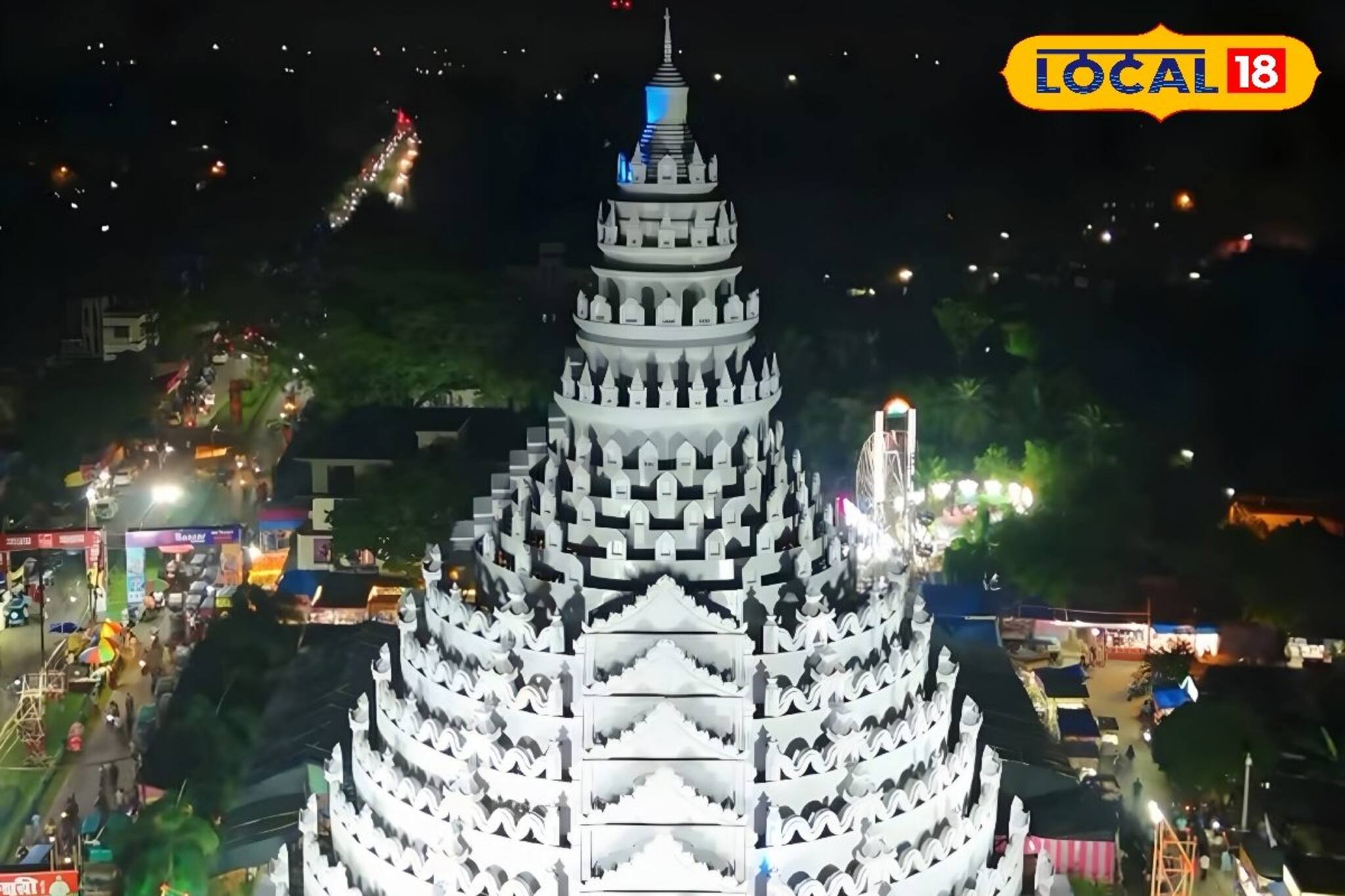 ৮০ কেজির সোনায় গয়নায় সাজানো প্রতিমা, প‍্যান্ডেলের থিমেও বিরাট চমক! কোথায় হচ্ছে জানেন?