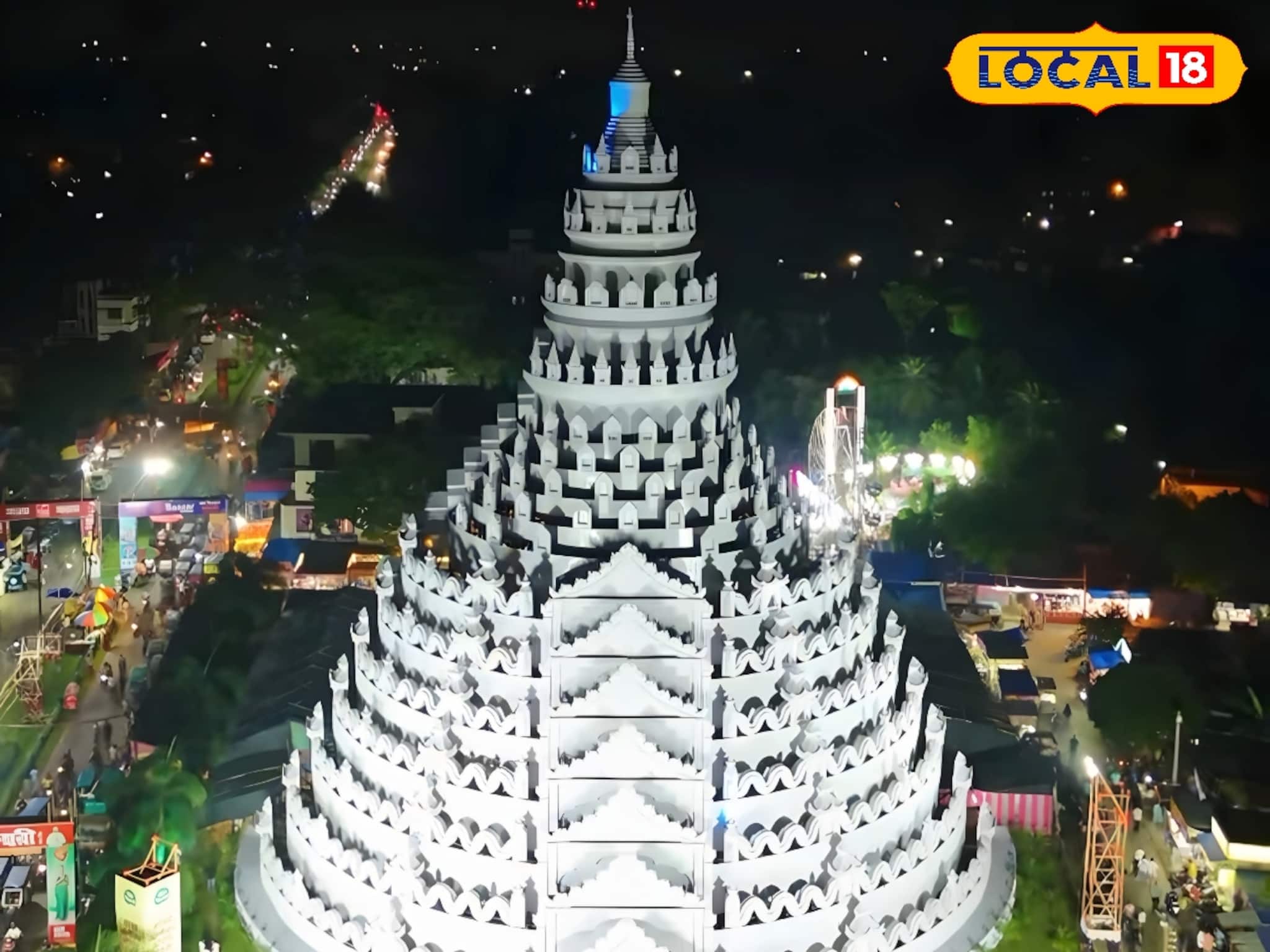 Durga Puja 2025: ৮০ কেজির সোনায় গয়নায় সাজানো প্রতিমা, প‍্যান্ডেলের থিমেও বিরাট চমক! ভিড়ে এবার সবাইকে দশ গোল দেবে এই পুজো? কোথায় হচ্ছে জানেন