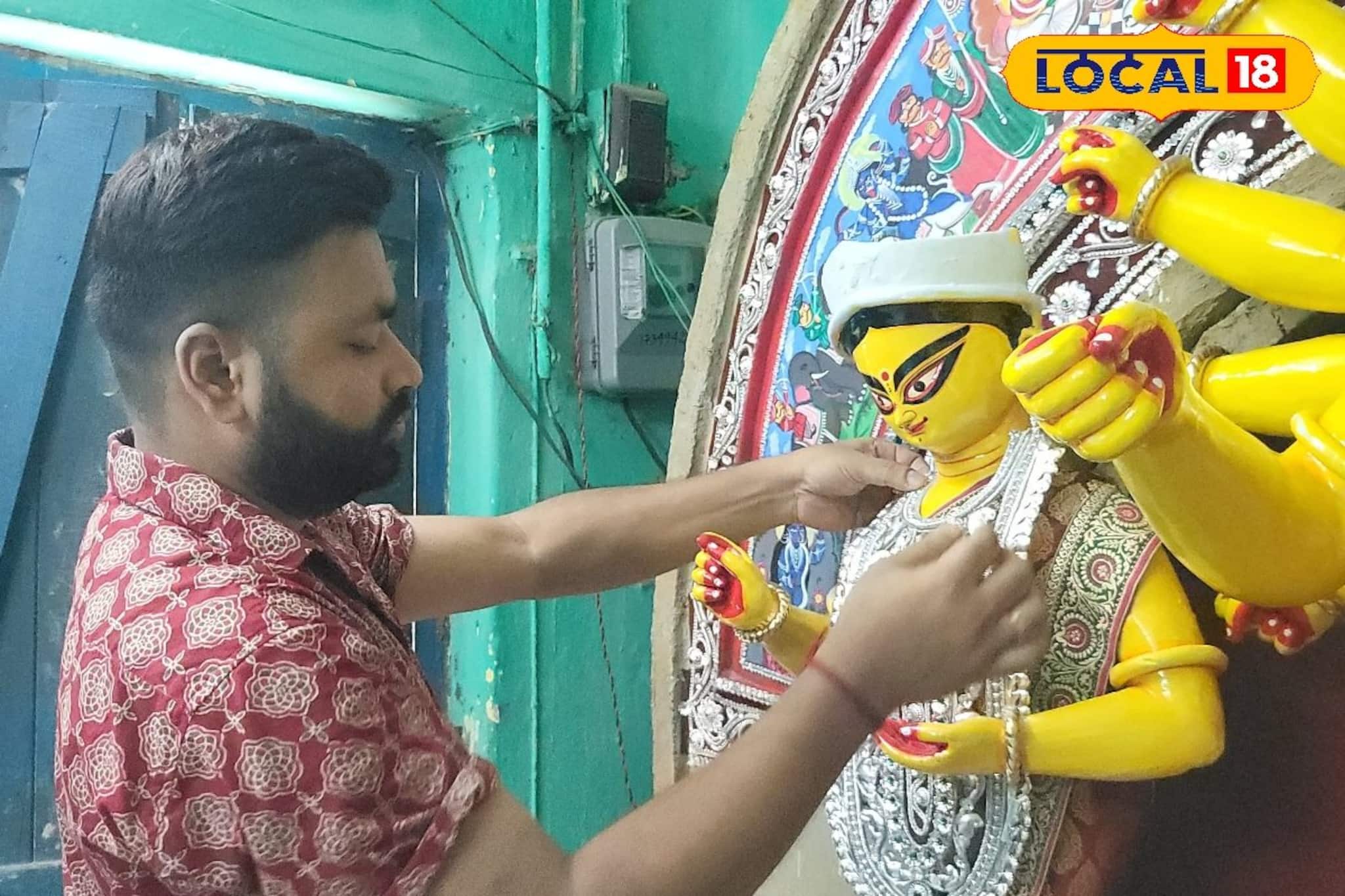 নবমীতে পুজোর ভোগে পোলাও-ইলিশমাছ! দশমীতে পান্তাভাত-কচুরশাক! এই সাবেক পুজোর ভোগ নজরকাড়া