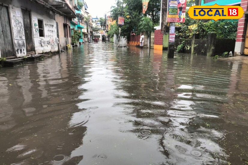 বাসিন্দাদের অভিযোগ, নিম্নচাপের টানা বৃষ্টিতেই প্রতিবার এই সমস্যার মুখোমুখি হতে হয় তাঁদের। বর্ষার জল পুকুর-ড্রেন-পথ সবকিছু মিলিয়ে একাকার হয়ে যায়। ফলে, কোথায় রাস্তা আর কোথায় জলাশয় তা চেনা দায়। এর জেরে বাড়িতে জল ঢোকা তো আছেই, সেই সঙ্গে দুর্ঘটনার ঘটনাও ক্রমবর্ধমান।