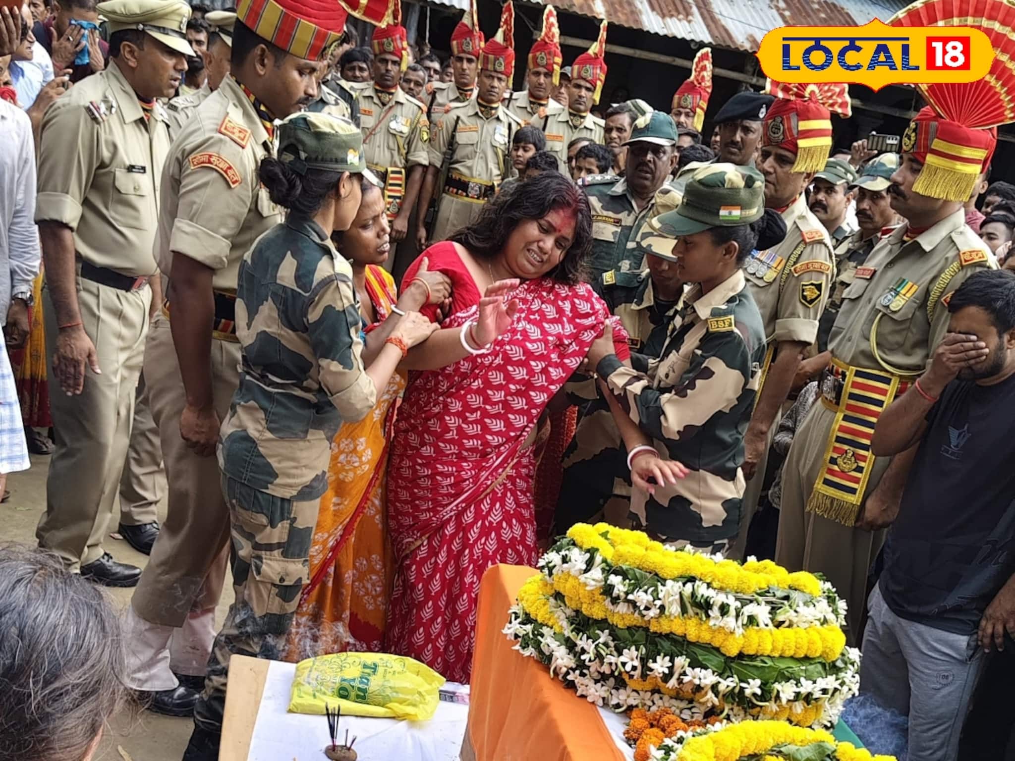 West Bengal news: পুজোতে বাড়ি আসার কথা ছিল বিএসএফ জওয়ানের, এল কফিন বন্দী দেহ! ভয়ঙ্কর ঘটনা