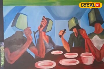 কীভাবে নেটদুনিয়া গ্রাস করছে গোটা সমাজকে? সেই প্রতিচ্ছবি এবার মণ্ডপে, কোথায় জানুন কীভাবে নেটদুনিয়া গ্রাস করছে গোটা সমাজকে? সেই প্রতিচ্ছবি এবার মণ্ডপে, কোথায় জানুন