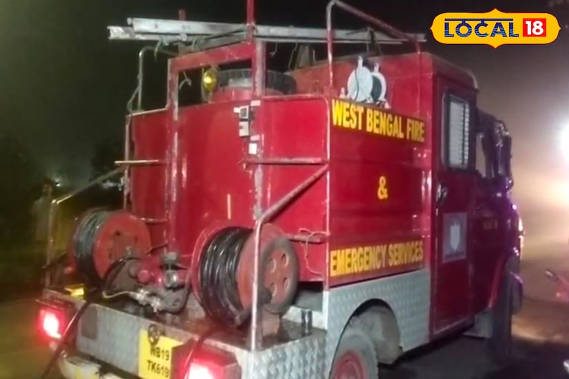 ভয়ে আতঙ্কিত হয়ে যাত্রীরা নিরাপদ আশ্রয় সরে যায় এবং গাড়ির চালক সাহায্যের জন্য চিৎকার শুরু করে। আগুন নেভানোর জন্য স্থানীয়রা ঘটনাস্থলে ছুটে আসে। ঘটনাস্থলে আসে মহেশতলা থানার পুলিশ। অগ্নিকাণ্ডের ঘটনার খবর পেয়ে ঘটনাস্থলে পৌঁছায় দমকলের একটি ইঞ্জিন।