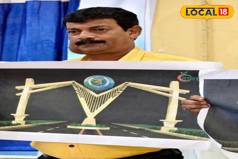 বিশ্ব বাংলা গেট রয়েছে কলকাতায়। তাই সেখানে গেলে গেটের সামনে গিয়ে ছবি না তুলে ফিরতে চান না কোনও পর্যটক। একই ছবি দেখা যাবে এবারে আলিপুরদুয়ারেও। 