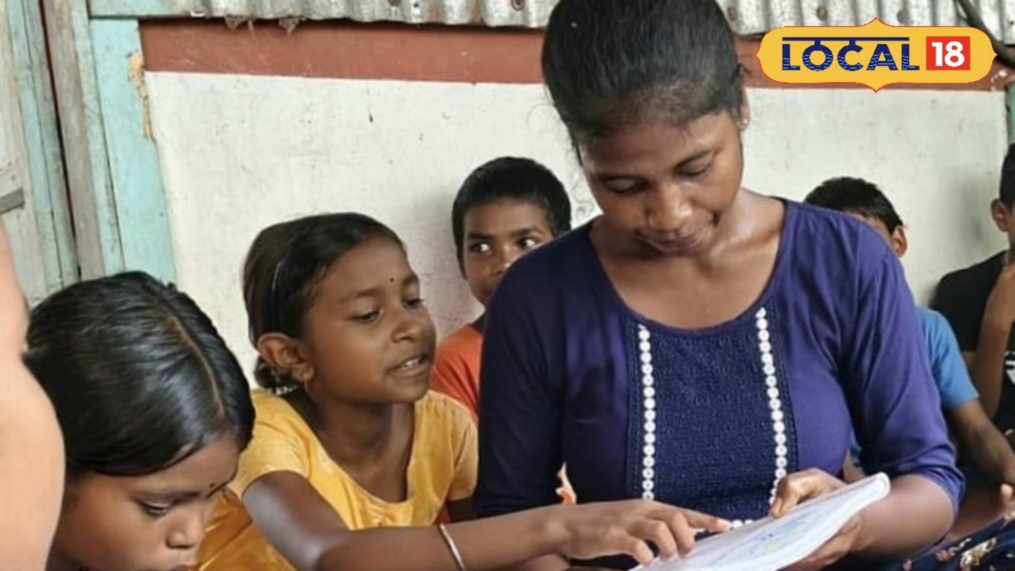 কলেজ পড়ুয়া কুসুমই আজ বনবস্তির ‘মা দুর্গা’! কাহিনি জানলে চোখে জল আসবে