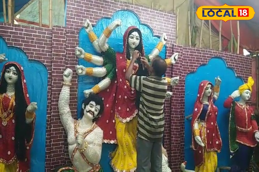 ছোটোখাটো চেহারার শ্যামের মধ্যে শৈল্পিক নৈপুণ্যতার কোনও খামতি নেই। সেই শিল্পজ্ঞানেই মাটির তৈরি প্রতিমার পাশাপাশি নারকেল ছোবড়া, সুপারি, কিছু ভাঙা কাঁচের চুড়ি ও গামছার মতো বিভিন্ন সামগ্রী দিয়ে প্রতিমা তৈরি করছেন। এহেন জিনিস দিয়ে প্রতিমা তৈরিতে বিস্তীর্ণ এলাকাজুড়ে শ্যাম জানার বেশ সুনাম রয়েছে। তাঁর হাতে তৈরি প্রতিমা হাওড়া জেলার পাশাপাশি হুগলি এবং মেদিনীপুরের বিভিন্ন স্থানে পৌঁছেছে। 