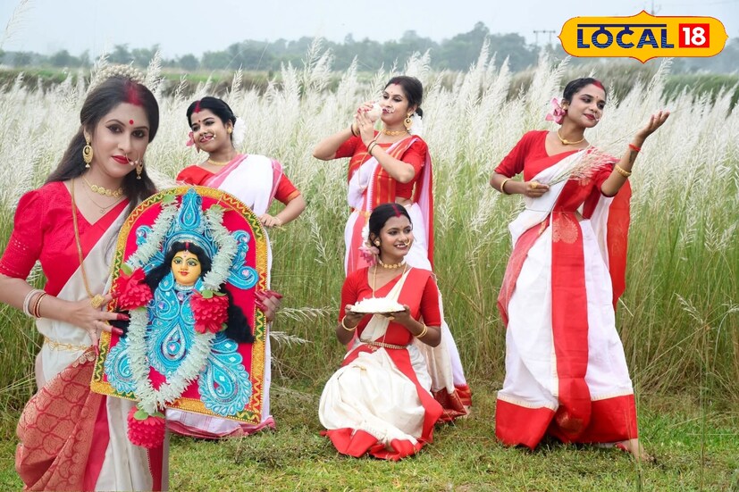 সিউড়ির ফটোগ্রাফার অরিজিৎ দাস জানান, একসময় ‘জীবন্ত’ দুর্গা ফটোশ্যুটের প্রবল হিড়িক থাকলেও, সাম্প্রতিক সময়ে তা অনেকটাই কমেছে। সোশ্যাল মিডিয়ায় বাড়তে থাকা ট্রোলিংকেই তিনি এর বড় কারণ হিসেবে উল্লেখ করেছেন। ছবি ও তথ্য: সুদীপ্ত গড়াই